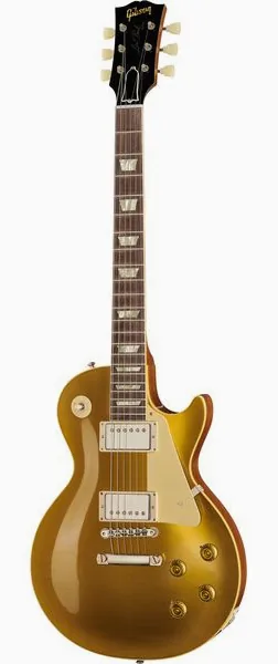 Gibson Les Paul 57 Goldtop ULA framifrån