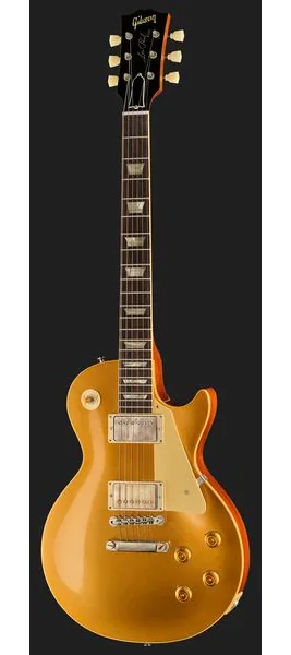 Gibson Les Paul 57 Goldtop VOS, detalj 2