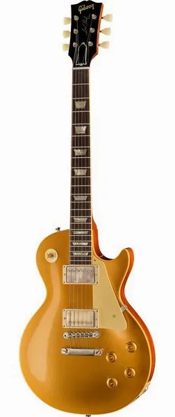 Gibson Les Paul 57 Goldtop VOS framifrån