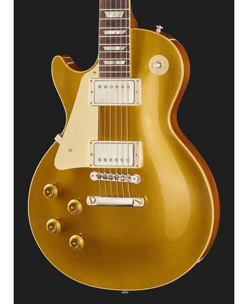 Gibson Les Paul 57 Goldtop VOS LH, detalj 4