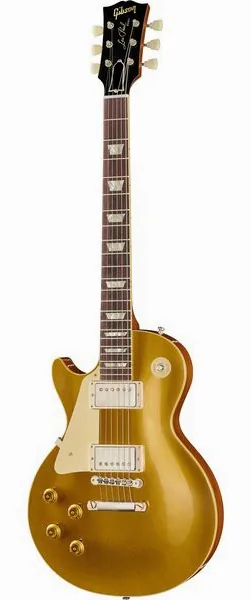 Gibson Les Paul 57 Goldtop VOS LH framifrån