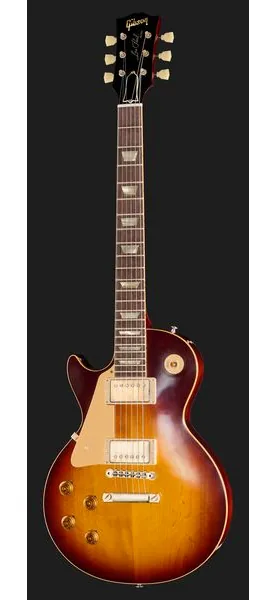 Gibson Les Paul 58 Bourb.Burst VOS LH, detalj 2