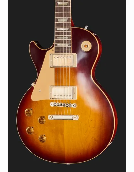 Gibson Les Paul 58 Bourb.Burst VOS LH, detalj 4