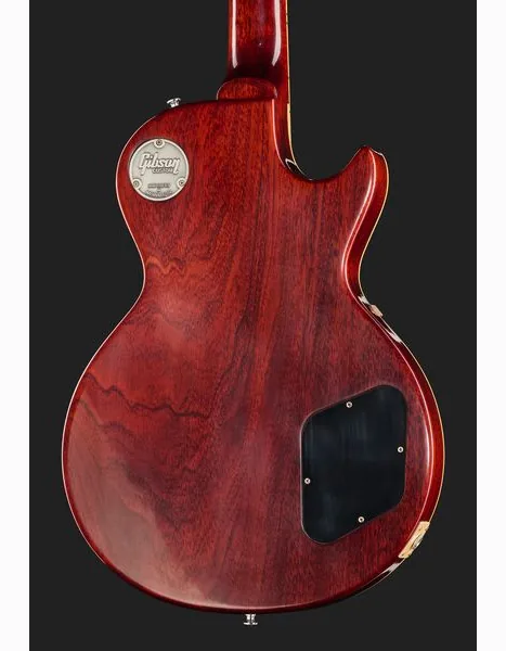 Gibson Les Paul 58 Bourb.Burst VOS LH, detalj 5