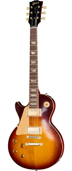 Gibson Les Paul 58 Bourb.Burst VOS LH framifrån