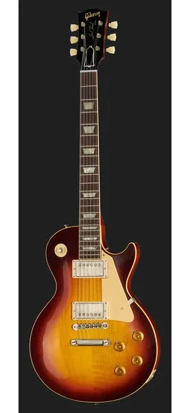 Gibson Les Paul 58 Bourbon Burst ULA, detalj 2