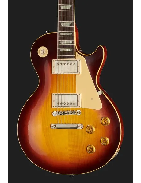 Gibson Les Paul 58 Bourbon Burst ULA, detalj 4
