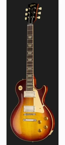 Gibson Les Paul 58 Bourbon Burst VOS, detalj 2