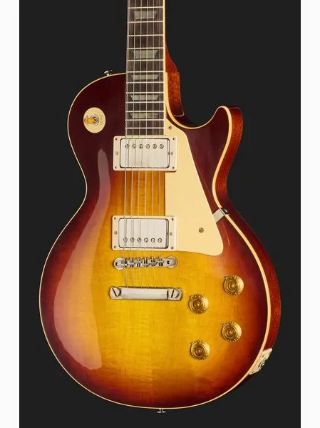 Gibson Les Paul 58 Bourbon Burst VOS, detalj 4
