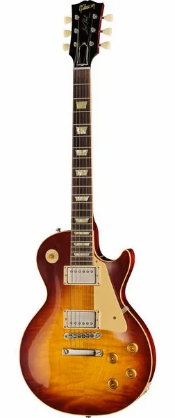 Gibson Les Paul 58 Iced Tea VOS framifrån