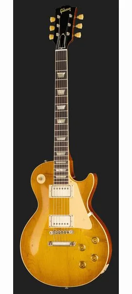 Gibson Les Paul 58 Lemon Burst HA, detalj 2