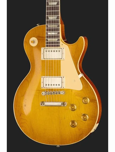 Gibson Les Paul 58 Lemon Burst HA, detalj 4