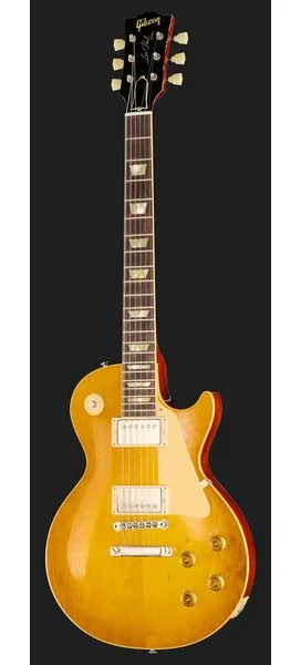 Gibson Les Paul 58 Lemon Burst LA, detalj 2