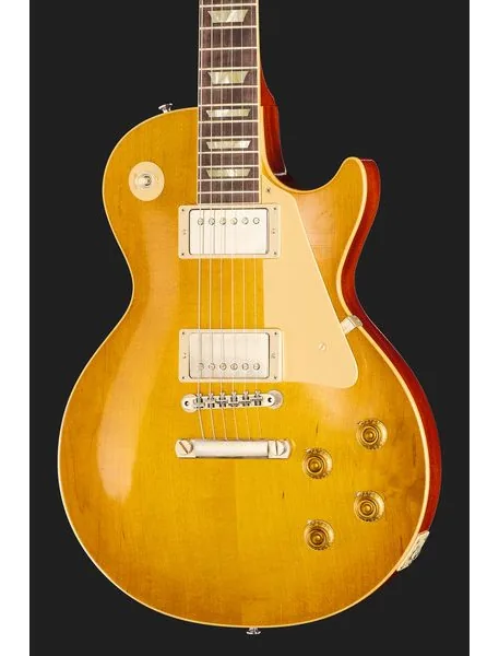 Gibson Les Paul 58 Lemon Burst LA, detalj 4