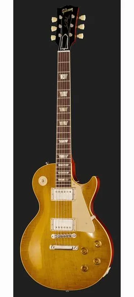 Gibson Les Paul 58 Lemon Burst VOS, detalj 2