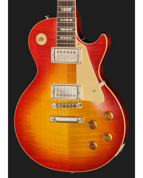 Gibson Les Paul 58 Washed Cherry VOS, detalj 4