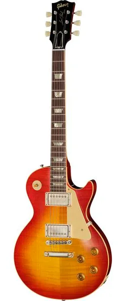 Gibson Les Paul 58 Washed Cherry VOS framifrån