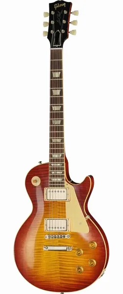 Gibson Les Paul 59 Cherry Teaburst LA framifrån