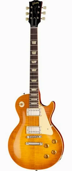 Gibson Les Paul 59 DL Light Aged framifrån