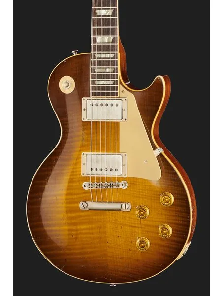 Gibson Les Paul 59 GPB Heavy Aged, detalj 4