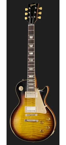 Gibson Les Paul 59 Kindred Burst UHA, detalj 2
