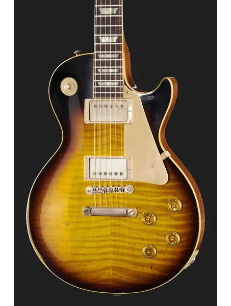 Gibson Les Paul 59 Kindred Burst UHA, detalj 4