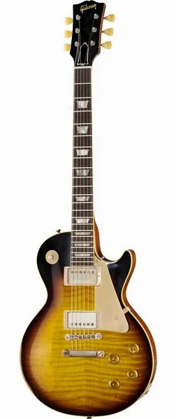 Gibson Les Paul 59 Kindred Burst UHA framifrån