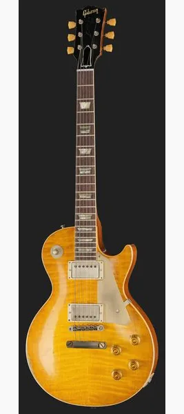 Gibson Les Paul 59 Lemonburst UHA, detalj 2