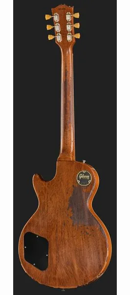 Gibson Les Paul 59 Lemonburst UHA, detalj 3