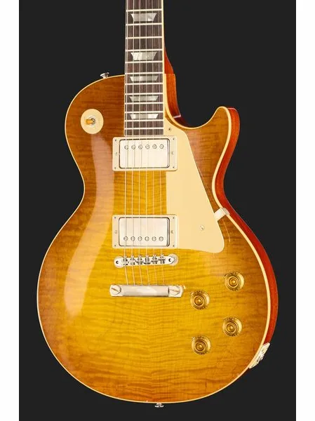Gibson Les Paul 59 Royal Tea LA, detalj 4