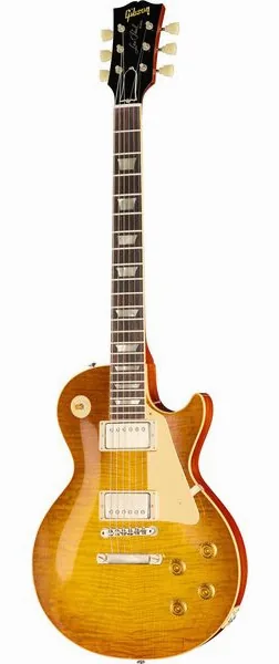 Gibson Les Paul 59 Royal Tea LA framifrån