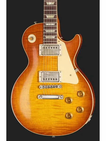 Gibson Les Paul 59 SITF Heavy Aged, detalj 4