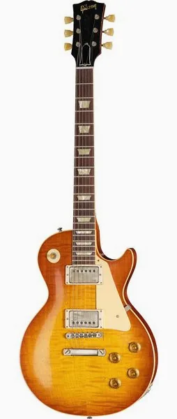 Gibson Les Paul 59 SITF Heavy Aged framifrån