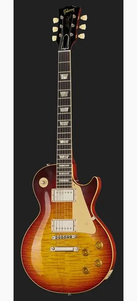 Gibson Les Paul 59 Southern Fade ULA, detalj 2