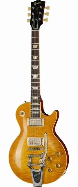 Gibson Les Paul 59 Standard HPT HAm#1 framifrån
