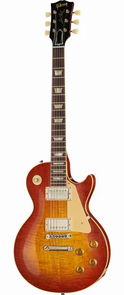 Gibson Les Paul 59 STB ULA framifrån