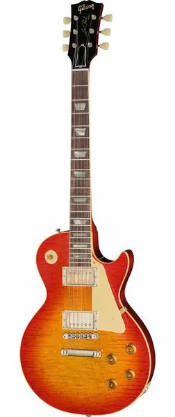 Gibson Les Paul 59 Washed Ch VOS #2 framifrån