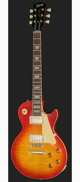 Gibson Les Paul 59 Washed Ch VOS, detalj 2