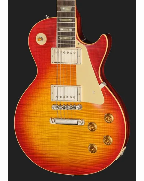 Gibson Les Paul 59 Washed Ch VOS, detalj 4