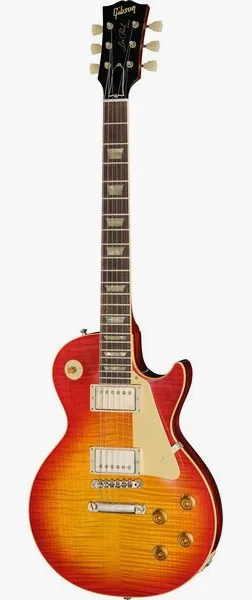 Gibson Les Paul 59 Washed Ch VOS framifrån