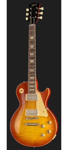 Gibson Les Paul 60 Iced Tea VOS, detalj 2