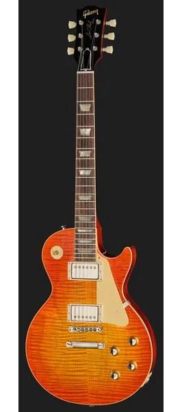 Gibson Les Paul 60 Tangerine BurstVOS, detalj 2