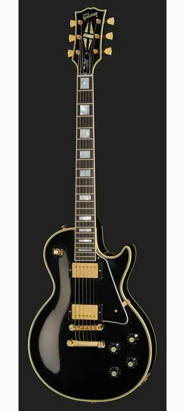 Gibson Les Paul 68 Custom Ebony ULA, detalj 2