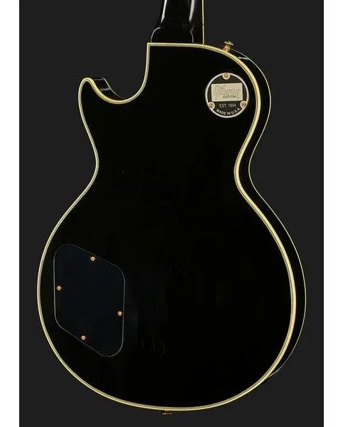 Gibson Les Paul 68 Custom Ebony ULA, detalj 5