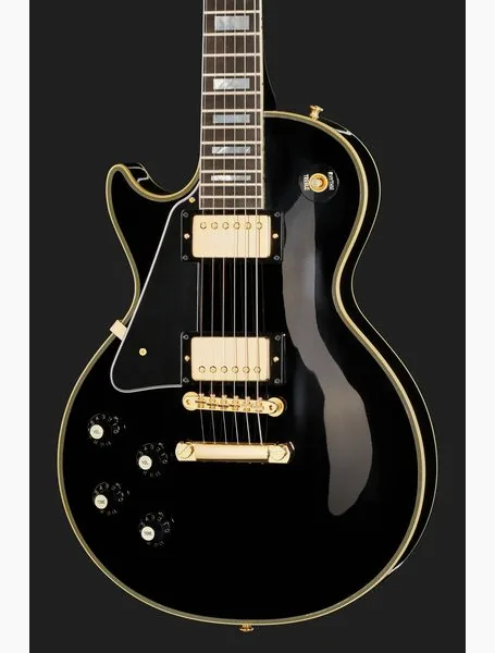 Gibson Les Paul 68 Custom R EB LH, detalj 4