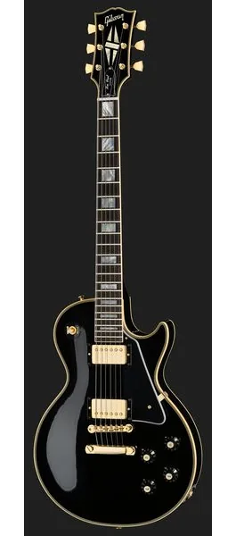 Gibson Les Paul 68 Custom Reissue EB, detalj 2