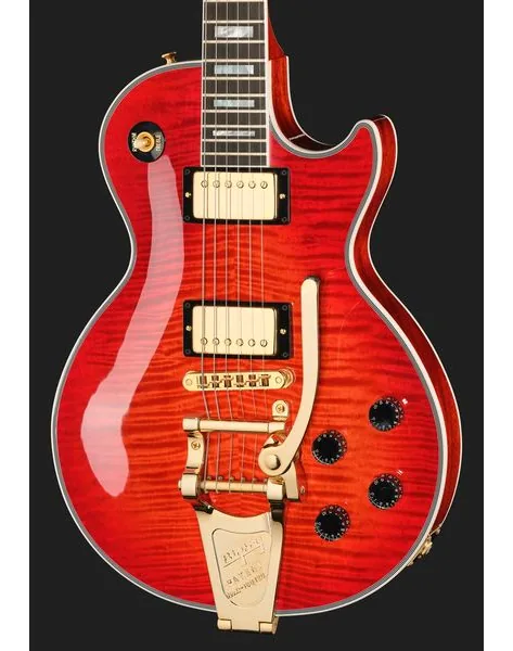 Gibson Les Paul C Bigsby HPT Firemist, detalj 4
