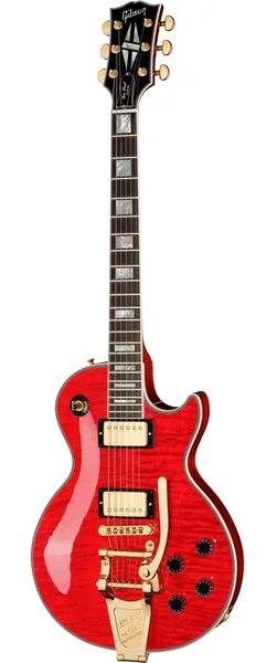 Gibson Les Paul C Bigsby HPT TR #3 framifrån