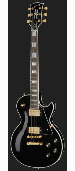 Gibson Les Paul Custom 70s Ebony, detalj 2
