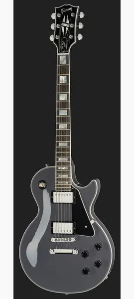 Gibson Les Paul Custom Arctic Blast, detalj 2